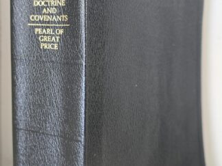 2003 — Quadruple Combination — Black Bendable Bonded-Leather-Like Binding