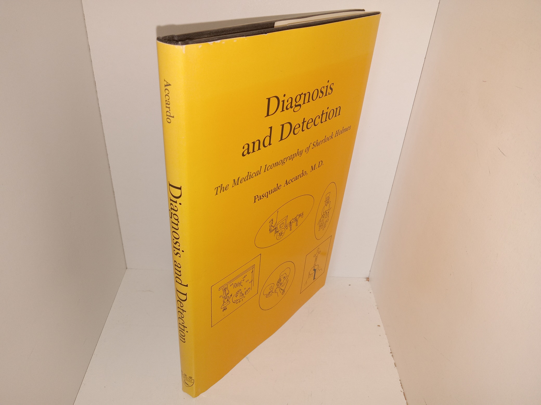 Diagnosis and Detection: The Medical Iconography of Sherlock Holmes (1987) ~ by Pasquale Accardo, M.D.