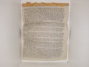 A Short History and Genealogy of John Wiliam Dutson (Unknown Publishing Date) ~ Unknown Author