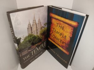 2 LDS Books about the Temple: The Temple: Gainng Knowledge and Power in the House of the Lord / The Temple Concept (See Details)