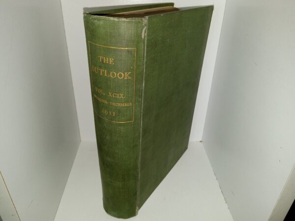 The Outlook: Vol. 99, September-December 1911: A Weekly Newspaper (Ex-library) (1911)