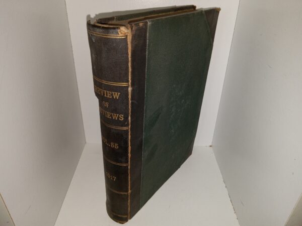 The American Review of Reviews, An International Magazine: Vol. 55, January-June, 1917 (Ex-Library) (1917)