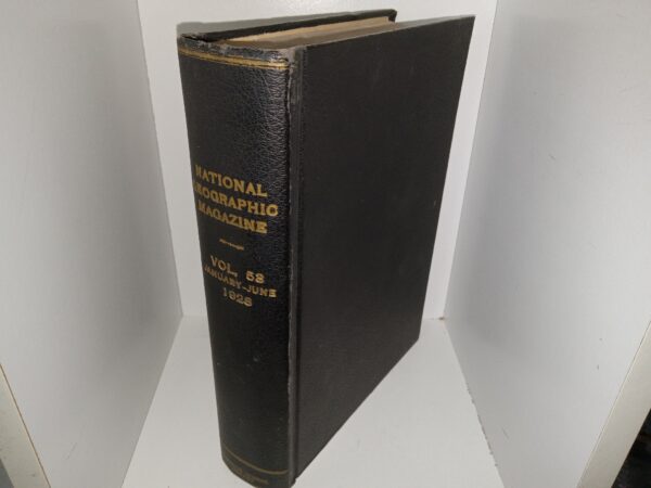 National Geographic Magazine: Vol. 53, January-June 1928 (1928)