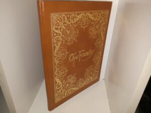 The Family: A Message to Posterity (1974) ~ With Designs by Christopher D. Jefferson