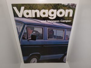 Vanagon and Vanagon Camper (Unknown Publishing Date)