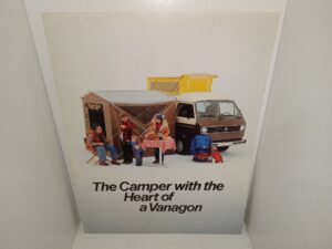 The Camper with the Heart of a Vanagon (1982)