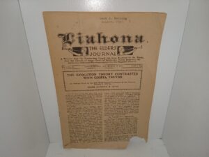 Liahona: The Elders’ Journal: Vol. 15, No. 38, Independence, MO. March 19, 1918 (1918)