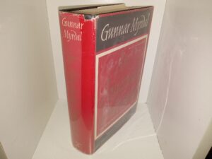 An American Dilemma: The Negro Problem and Modern Democracy (1962) ~ by Gunnar Myrdal