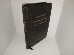LDS, Black Leather, Triple Combination (1965)