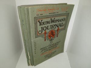 4 Issues of Young Woman’s Journal for the Year 1911