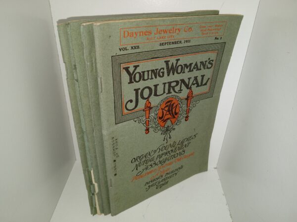 4 Issues of Young Woman's Journal for the Year 1911