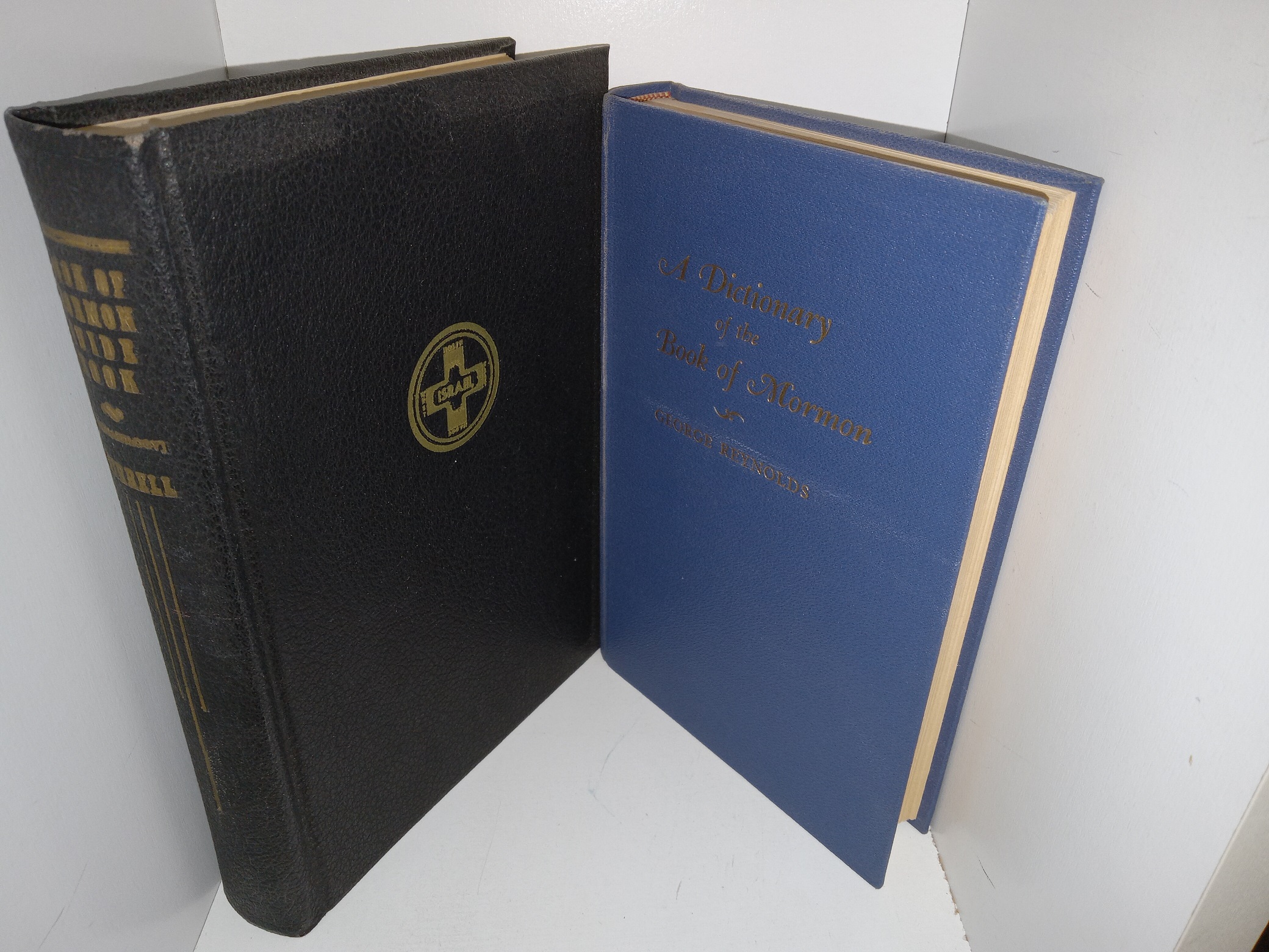 2 LDS Books about the Book of Mormon: The Book of Mormon Guide Book / A Dictionary of the Book of Mormon (See Details)