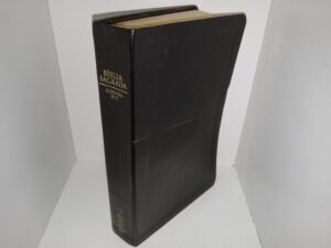 LDS, Spanish, Black Leather Holy Bible: King James Version (2015)
