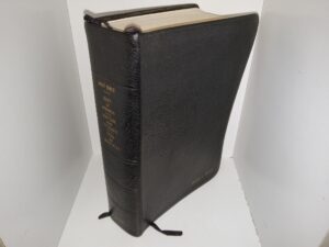 LDS, Black Leather, Quadruple Combination (Unknown Publishing Date)