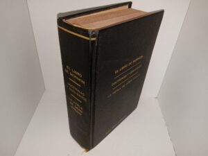 El Libro De Mormon/Doctrinas y Convenios/La Perla de Gran Precio (Spanish: The Book of Mormon/Doctrine and Covenants/Pearl of Great Price) (1973, 1974, 1974)
