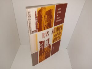 Baker Studies in Biblical Archaeology: Ras Shamra and the Bible (1980) ~ by Charles F. Pfeiffer