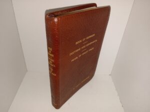 LDS, Brown Leather, Triple Combination (1977)