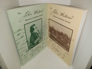 2 Issues of The John Whitmer Historical Association Journal (See Details)