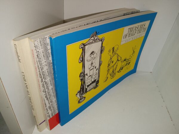 3 LDS Humor Books: Treasures of Half-Truth / Marketing Precedes The Miracle / Utah & All That Jazz (See Details)