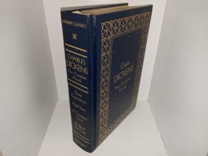 Charles Dickens Four Complete Novels: Great Expectations/Hard Times/A Christmas Carol/A Tale of Two Cities (Bonded Leather) (1982) ~ by Charles Dickens