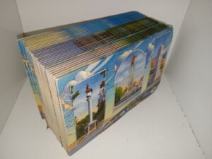 An Art Folder of Salt Lake City, Utah (Bundle of Envelopes with Pictures Glued to the Insides)