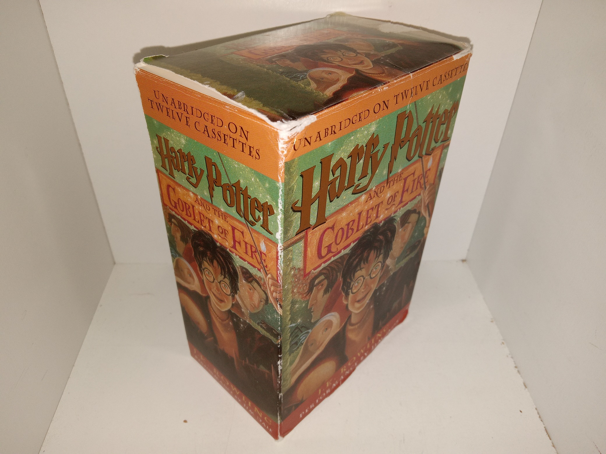 Harry Potter and the Goblet of Fire (Unabridged on 12 Cassettes) (2000) ~ by J. K. Rowling