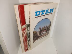4 Issues of Utah Historical Quarterly for the Year 1979