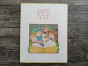 The Wonderful Book of Gold (6 Audio Cassettes) (1987) ~ by Melanie Hoffman, Marvin Payne, and Roger Hoffman, Produced by Larry Barkdull