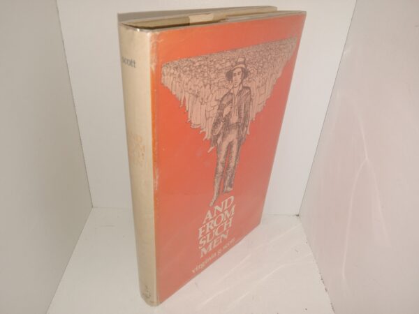 And From Such Men (Historical Novel w/ Mormon Characters) (1973) ~ by Virginia G. Scott