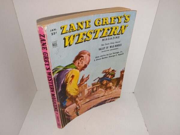 Zane Grey’s Western Magazine: Vol. 4, No. 11, January 1951 (1951)
