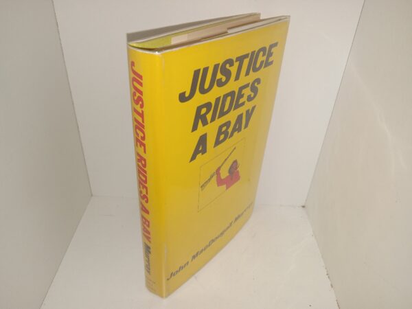 Justice Rides a Bay (1972) ~ by john MacDougall Murray