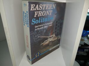 Eastern Front Solitaire: Germany’s Campaign in Russia 1941 – 1944 (Tabletop Game) (Unknown Publishing Date)