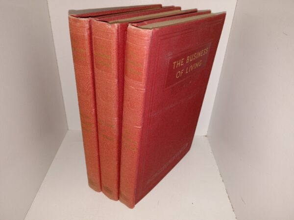 The Franklin System 3 Vol. Bundle: Building an Executive Personality / Learning a Business / The Business of Living (1936)