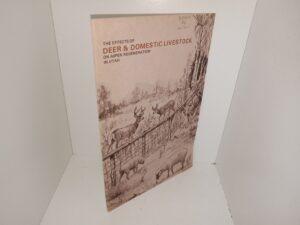 The Effects of Deer & Domestic Livestock on Aspen Regeneration in Utah (1972) ~ by Arthur D. Smith, Paul A. Lucas, Calvin O. Baker, and George W. Scotter