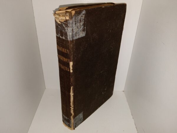 Wraxall’s Posthumous Memoirs (1845) ~ by Sir N. W. Wraxall, Bart.