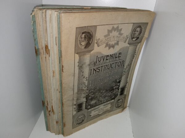15 Misc. Issues of The Juvenile Instructor from 1892 (Including Duplicates of 2 Issues)