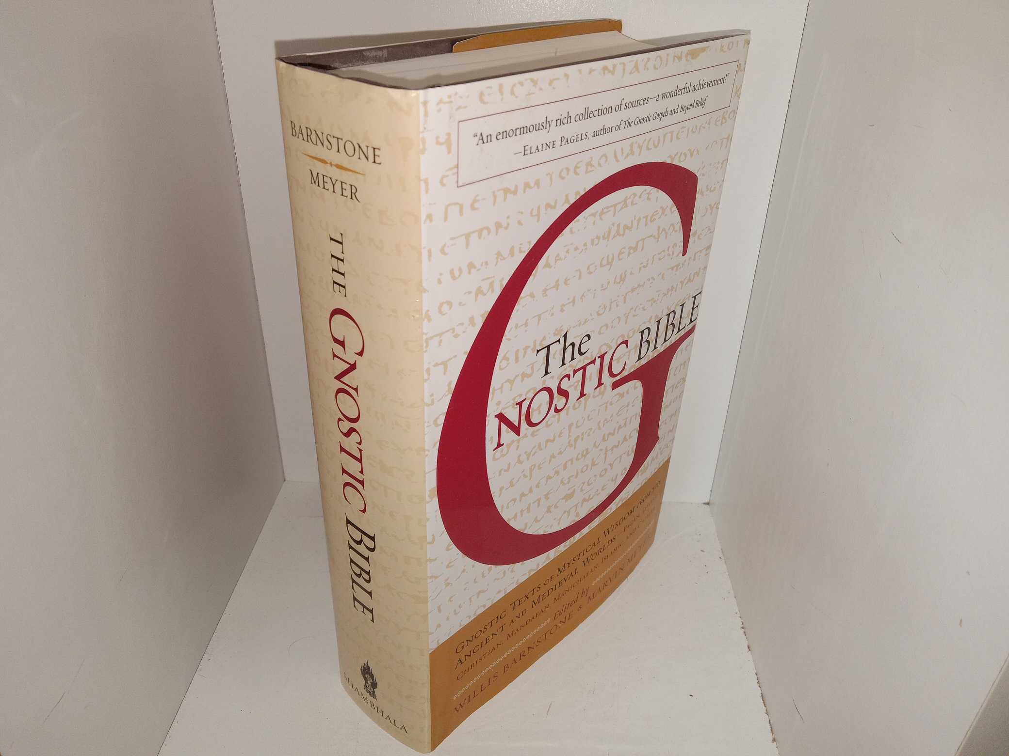 The Gnostic Bible (2003) ~ Edited by Willis Barnstone, and Marvin Meyer
