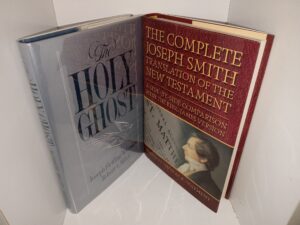 2 LDS Books: The Holy Ghost / The Complete Joseph Smith (See Details)