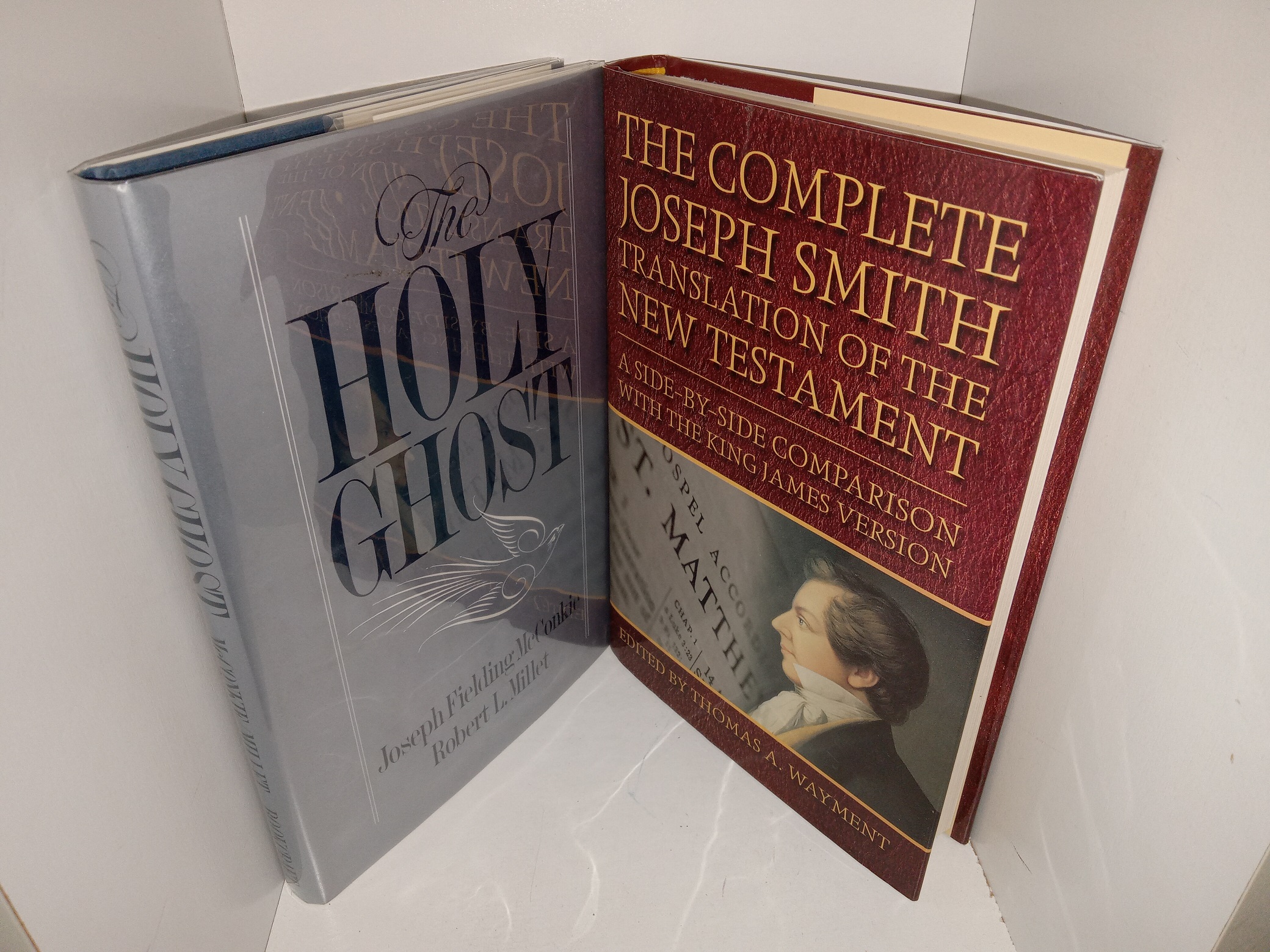 2 LDS Books: The Holy Ghost / The Complete Joseph Smith (See Details)
