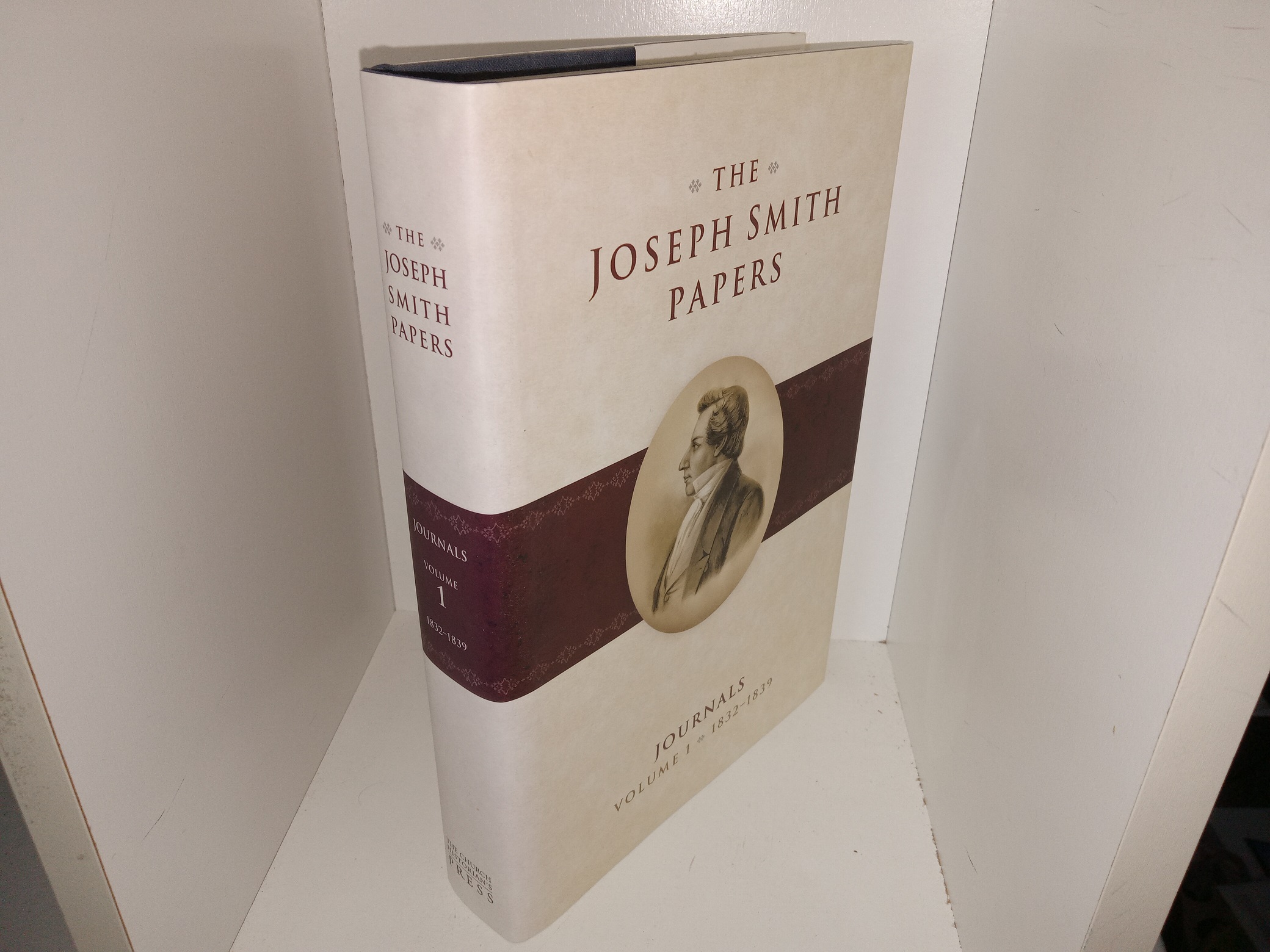 The Joseph Smith Papers: Journals: Vol. 1, 1832-1839 (2008) ~ Edited by Dean C. Jessee, Ronald K. Esplin, Richard Lyman Bushman, Mark Ashurst-McGee, and Richard L. Jensen