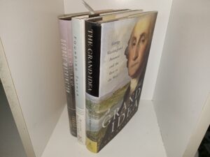 3 Books about George Washington: The Return of George Washington: 1783-1789 / Founding Father: Rediscovering George Washington / The Grand Idea (See Details)