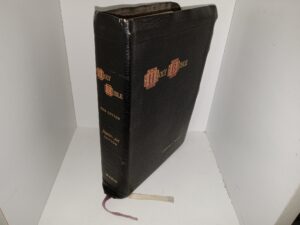 Holy Bible: Red Letter, Master-Art Edition (King James Version) (Unknown Publishing Date)