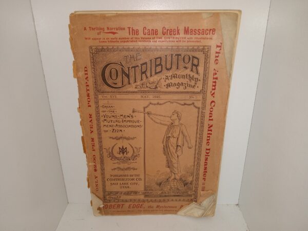 3 Issues of The Contributor A Monthly Magazine (See Details)