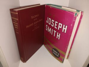 2 LDS Books about Joseph Smith: Teachings of the Prophet Joseph Smith / Life of Joseph Smith the Prophet (See Details)
