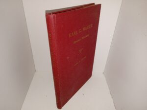 Karl G. Maeser: Mormon Educator (w/ Letter) (1953) ~ by Alma P. Burton