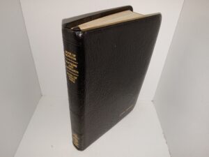 LDS, Black Leather, Triple Combination (1987)