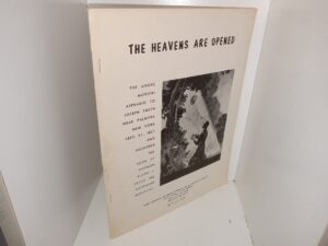 The Heavens are Opened: West Central States Mission (Newsletter) (Unknown Publishing Date)