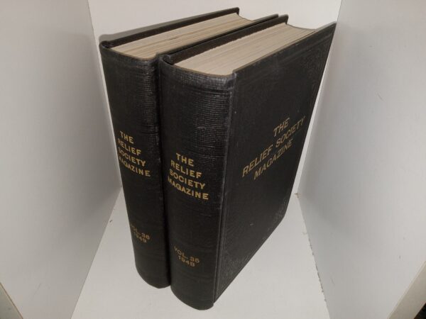 The Relief Society Magazine Vols. 35 & 36 (1948, 1949)