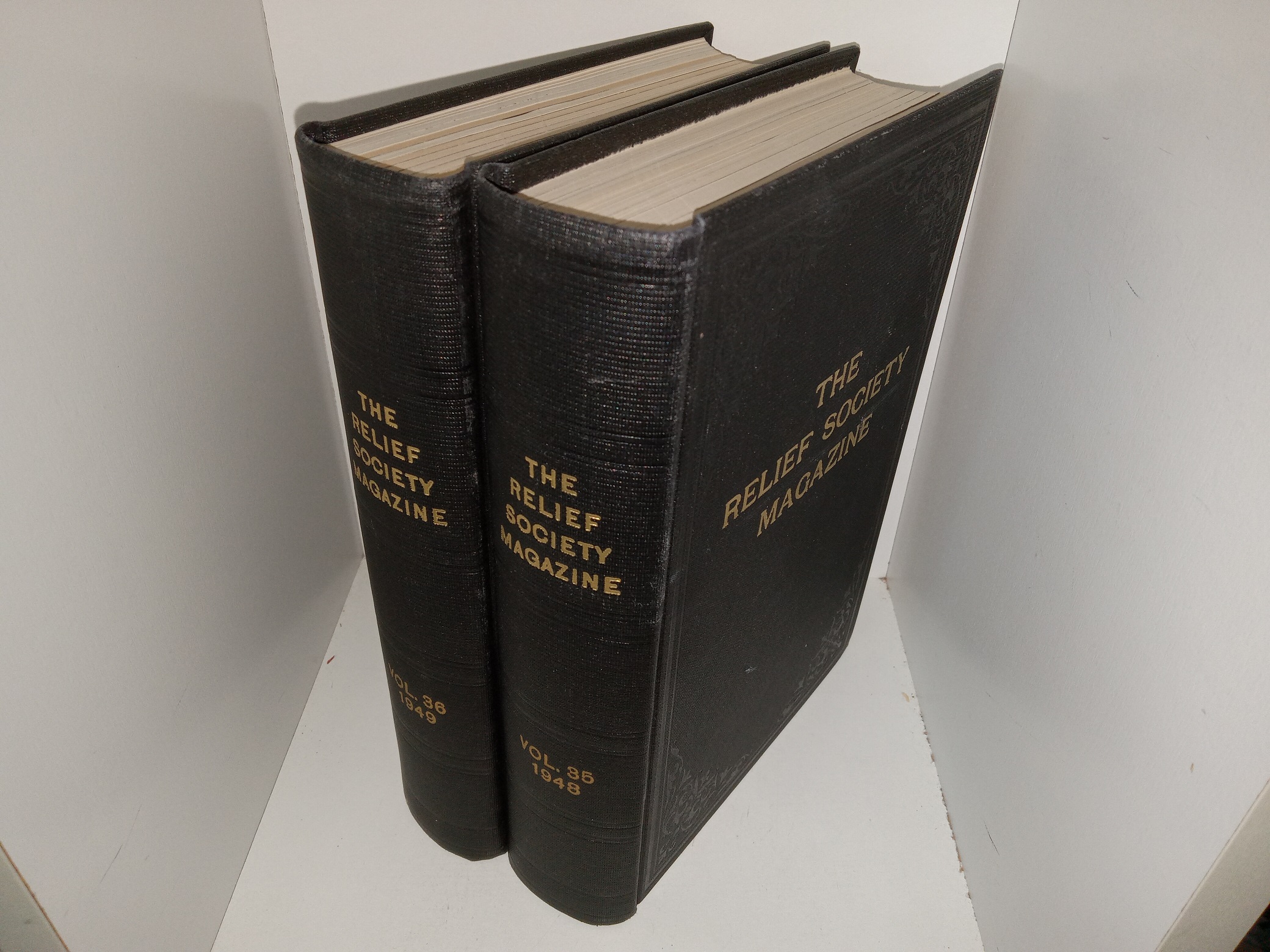 The Relief Society Magazine Vols. 35 & 36 (1948, 1949)