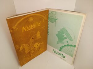2 Books of Native American Poetry and Prose: Náátśíílid Poetry / Náátśíílid Prose (See Details)